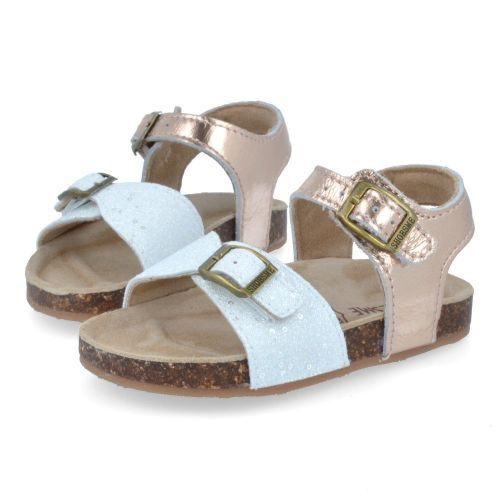 Shoesme sandalen GOUD Meisjes (meisjessandaal goud - KL260029-E) - Junior Steps