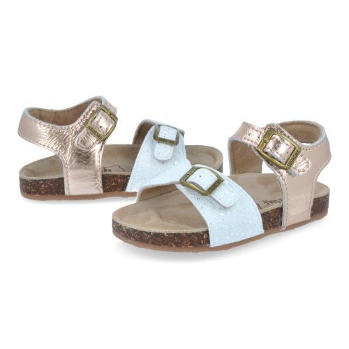 Shoesme sandalen GOUD Meisjes (meisjessandaal goud - KL260029-E) - Junior Steps