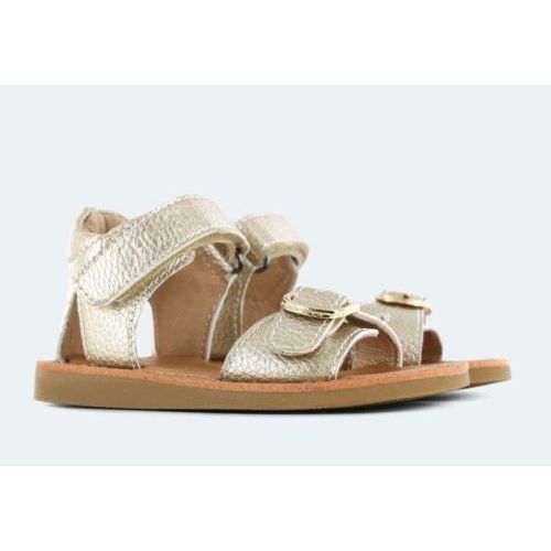 Shoesme sandalen GOUD Meisjes (meisjessandaal roze - BI26S003-A) - Junior Steps