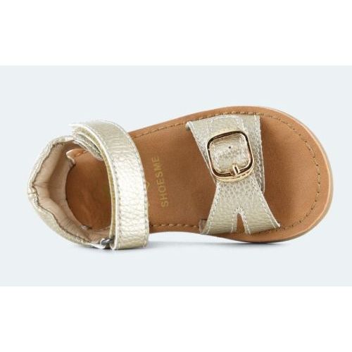 Shoesme sandalen GOUD Meisjes (meisjessandaal roze - BI26S003-A) - Junior Steps