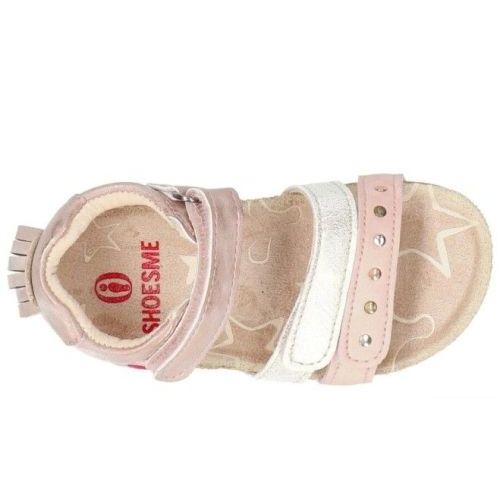 Shoesme sandalen roze Meisjes (meisjessandaal roze - BI26S003-A) - Junior Steps