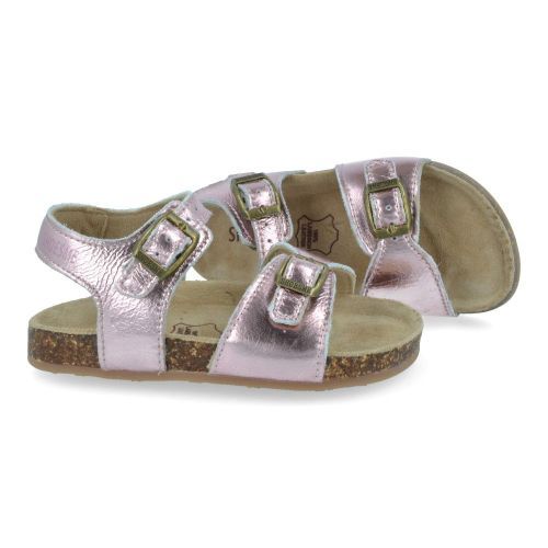 Shoesme sandalen roze Meisjes (meisjessandaal roze - KL260001-N) - Junior Steps