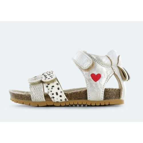 shoesme sandalen zilver