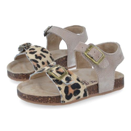 Shoesme Sandales taupe Filles (KL260029-B) - Junior Steps