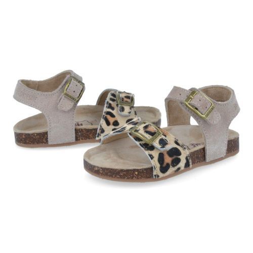 Shoesme Sandales taupe Filles (KL260029-B) - Junior Steps