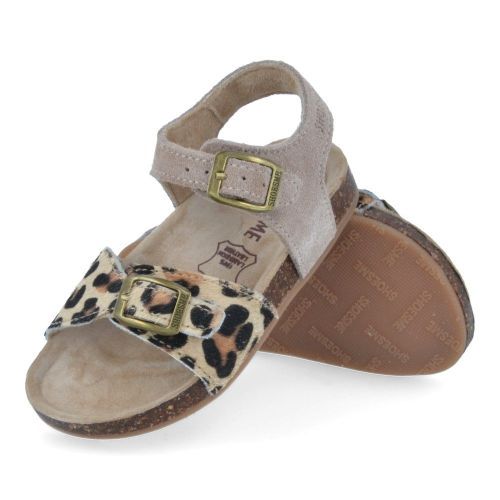 Shoesme Sandales taupe Filles (KL260029-B) - Junior Steps