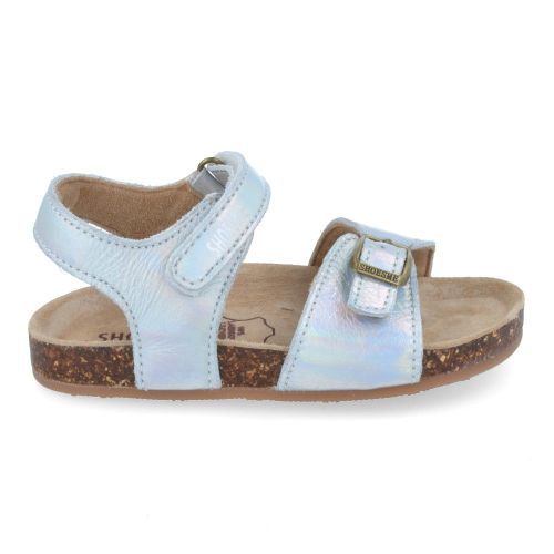 shoesme sandalen zilver