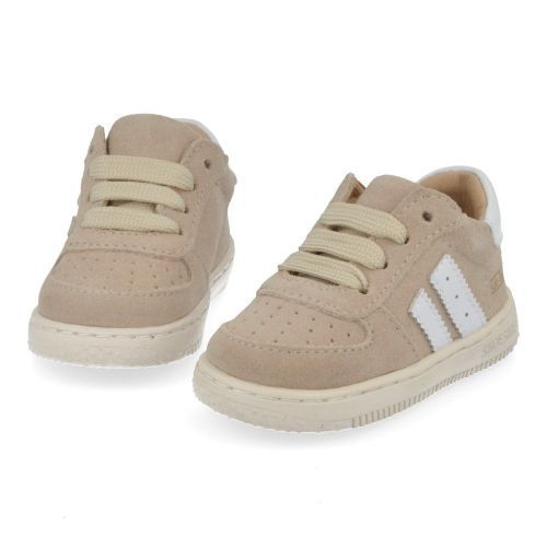 Shoesme babyschoenen beige  (préstapper beige suède - BN26S002-A) - Junior Steps