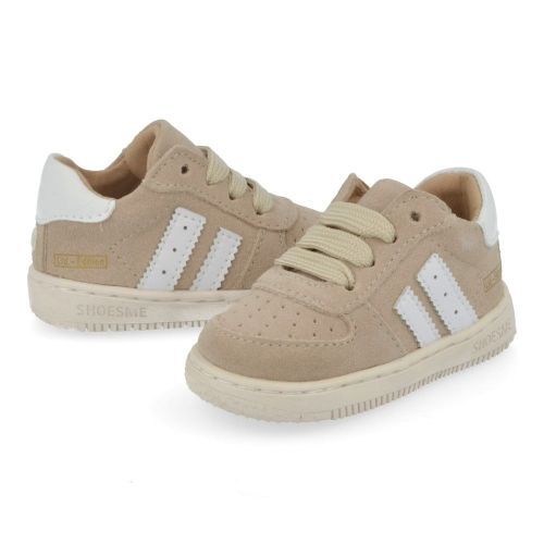 Shoesme babyschoenen beige  (préstapper beige suède - BN26S002-A) - Junior Steps