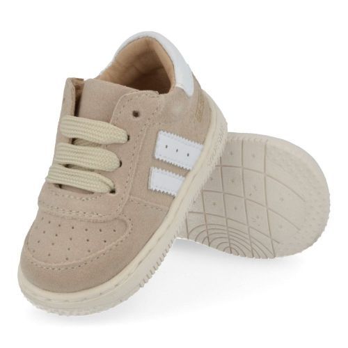 Shoesme babyschoenen beige  (préstapper beige suède - BN26S002-A) - Junior Steps