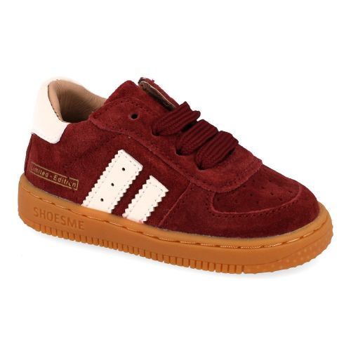 Shoesme babyschoenen bordeaux  (préstapper Bordeaux suède - BN26W002-F) - Junior Steps