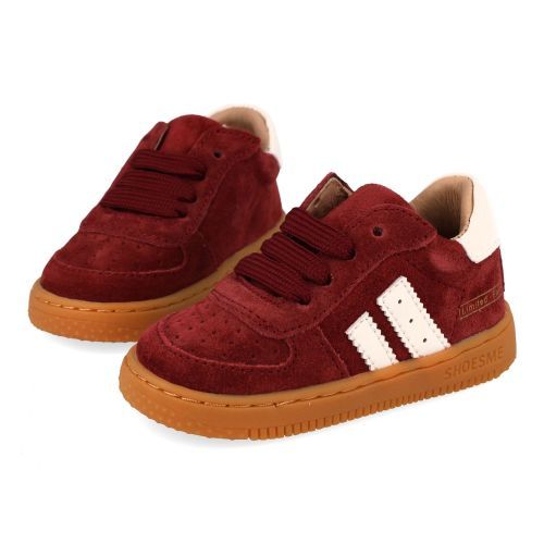 Shoesme babyschoenen bordeaux  (préstapper Bordeaux suède - BN26W002-F) - Junior Steps
