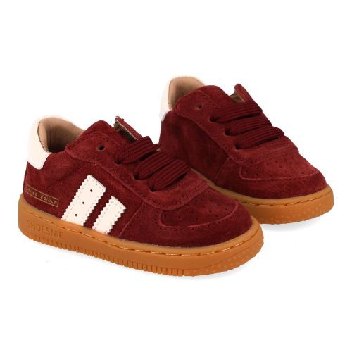 Shoesme babyschoenen bordeaux  (préstapper Bordeaux suède - BN26W002-F) - Junior Steps