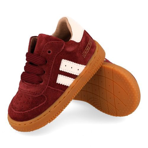 Shoesme babyschoenen bordeaux  (préstapper Bordeaux suède - BN26W002-F) - Junior Steps