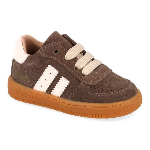 Shoesme babyschoenen bruin  (préstapper bruin suède  - BN26W002-A) - Junior Steps
