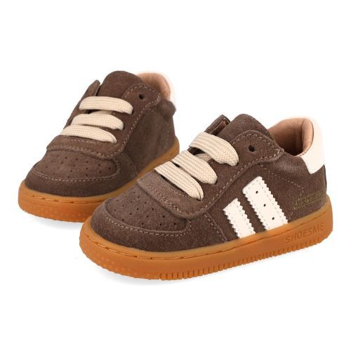 Shoesme babyschoenen bruin  (préstapper bruin suède  - BN26W002-A) - Junior Steps
