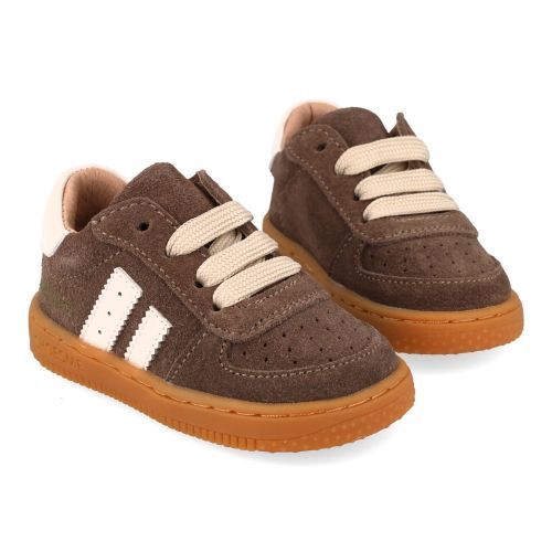 Shoesme babyschoenen bruin  (préstapper bruin suède  - BN26W002-A) - Junior Steps