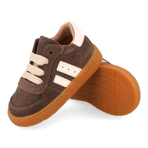 Shoesme babyschoenen bruin  (préstapper bruin suède  - BN26W002-A) - Junior Steps
