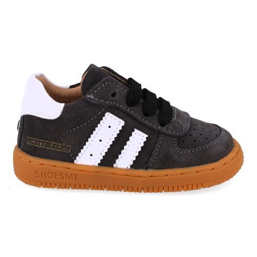 shoesme babyschoenen antraciet