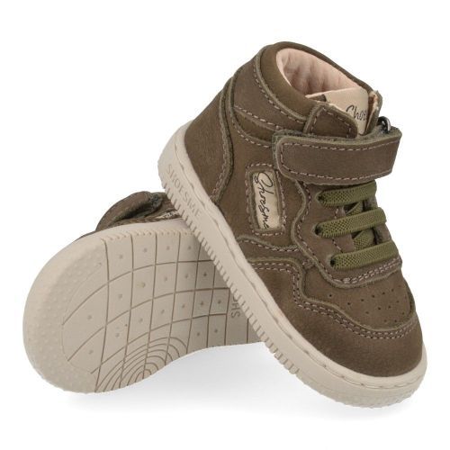 Shoesme Baby-Schuhe Khaki  (BN24W008-E) - Junior Steps