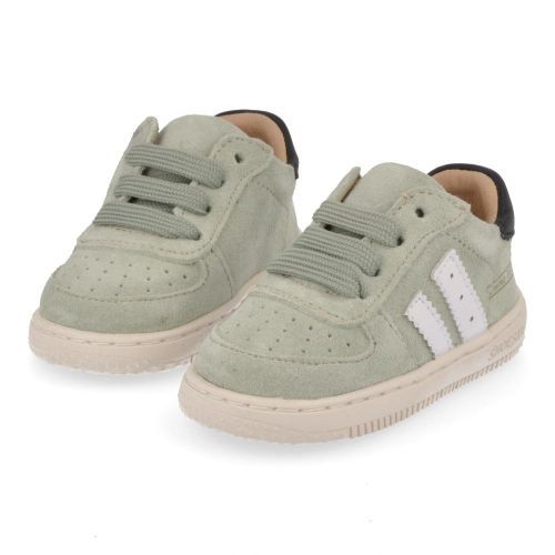 Shoesme babyschoenen kaki  (préstapper kaki suède - BN26S002-J) - Junior Steps