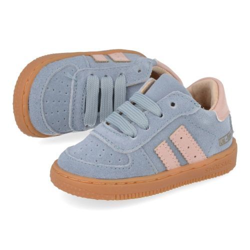 Shoesme Baby-Schuhe Hellblau Mädchen (BN25S003-A) - Junior Steps