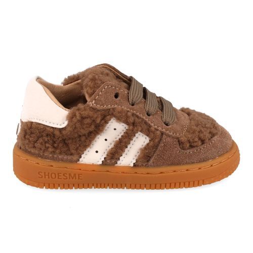 shoesme babyschoenen taupe