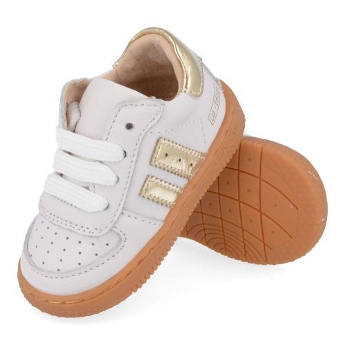 Shoesme Baby-Schuhe wit Mädchen (BN25S003-A) - Junior Steps