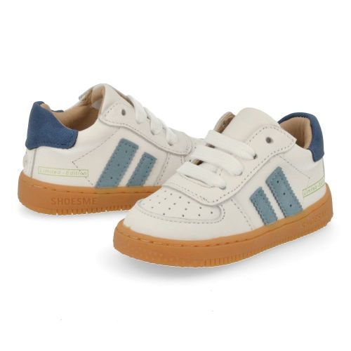 Shoesme babyschoenen wit  (préstapper wit leder - BN26S002-C) - Junior Steps