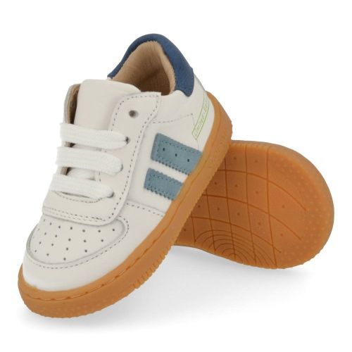 Shoesme babyschoenen wit  (préstapper wit leder - BN26S002-C) - Junior Steps