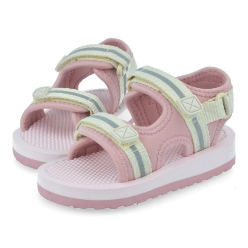 Shoesme Wassersandalen roze Mädchen (LS26S001-C Old pink beige) - Junior Steps