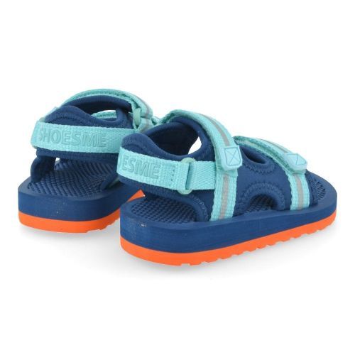 Shoesme watersandalen blauw  (Sandalen geschikt voor water  - LS26S001-A Blue orange) - Junior Steps