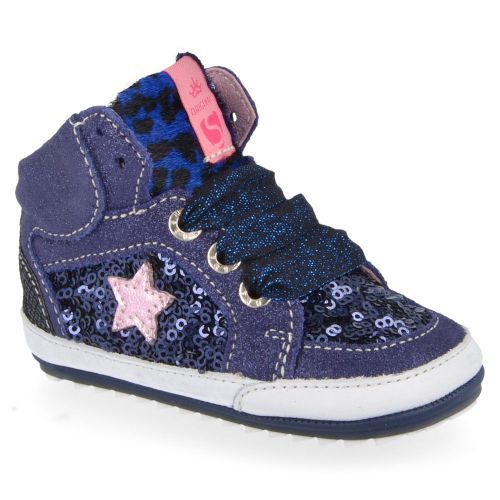 Shoesme Baby-Schuhe Blau Mädchen (bp7w026) - Junior Steps