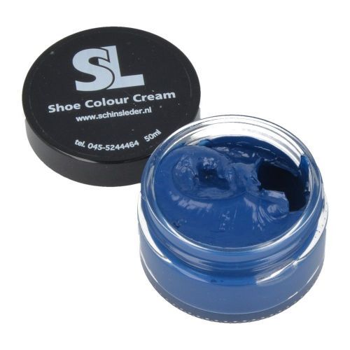 SL onderhoudsproducten blauw  ( - SL color creammiddenblauw 3) - Junior Steps