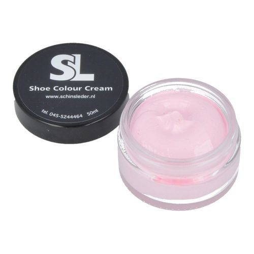 SL onderhoudsproducten roze  ( - Sl color creamroze 107) - Junior Steps