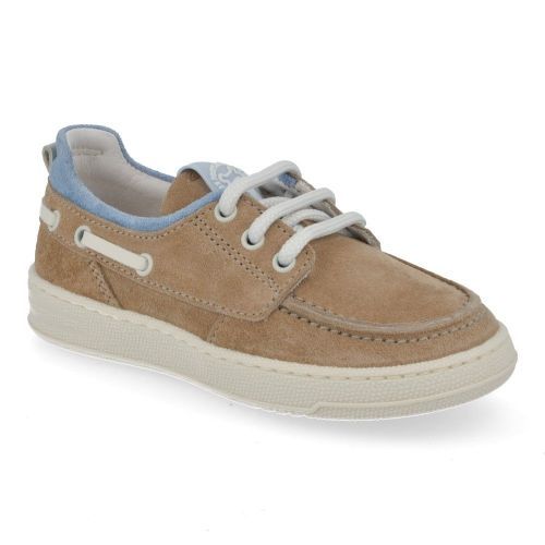 Stones and bones sneakers beige Jongens (beige sneaker - haiti 5342) - Junior Steps