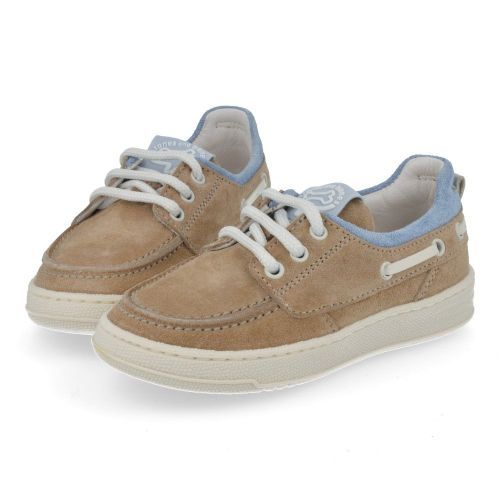 Stones and bones sneakers beige Jongens (beige sneaker - haiti 5342) - Junior Steps