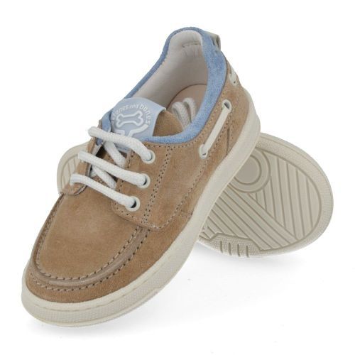 Stones and bones sneakers beige Jongens (beige sneaker - haiti 5342) - Junior Steps