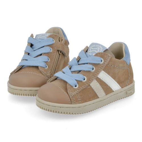 Stones and bones sneakers beige Jongens (beige sneakertje nepo - nepo) - Junior Steps