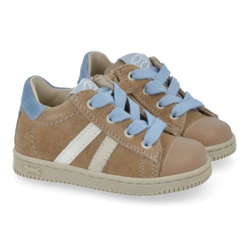 Stones and bones sneakers beige Jongens (beige sneakertje nepo - nepo) - Junior Steps
