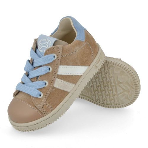 Stones and bones sneakers beige Jongens (beige sneakertje nepo - nepo) - Junior Steps