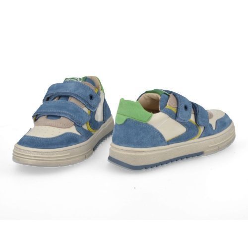 Stones and bones Baskets Bleu Garçons (party 5210) - Junior Steps