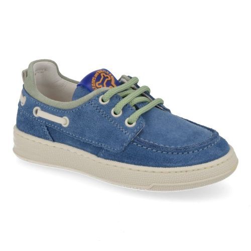 Stones and bones sneakers blauw Jongens (blauwe sneaker - haiti 5342) - Junior Steps