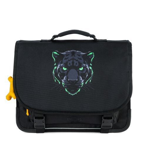 Stones and bones School bag Black Boys (cedar 19314) - Junior Steps