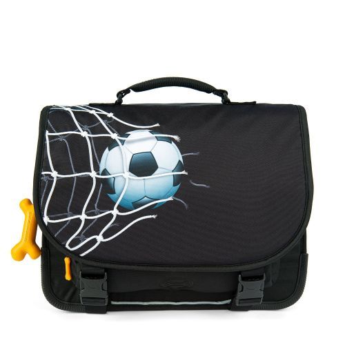Stones and bones School bag Black Boys (cedar 19322) - Junior Steps