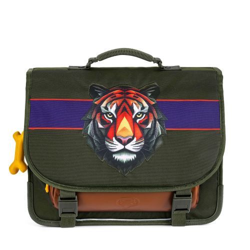 Stones and bones School bag Khaki Boys (lake 20811) - Junior Steps
