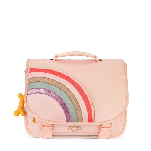 Stones and bones School bag pink Girls (lily 23089) - Junior Steps