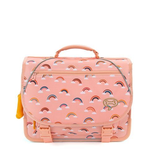 Stones and bones School bag pink Girls (lily 23033) - Junior Steps