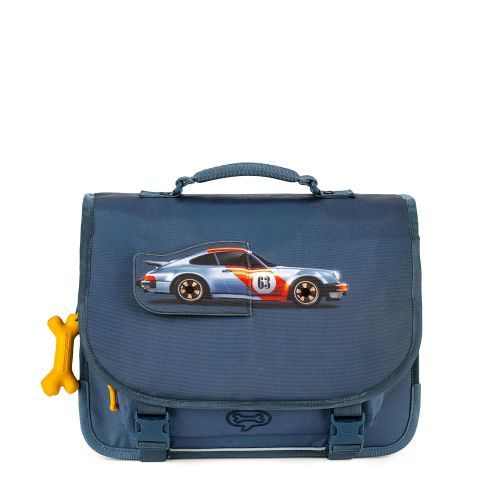 Stones and bones School bag Blue Boys (lily 23091) - Junior Steps
