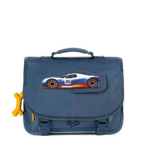 Stones and bones School bag Blue Boys (lily 23091) - Junior Steps
